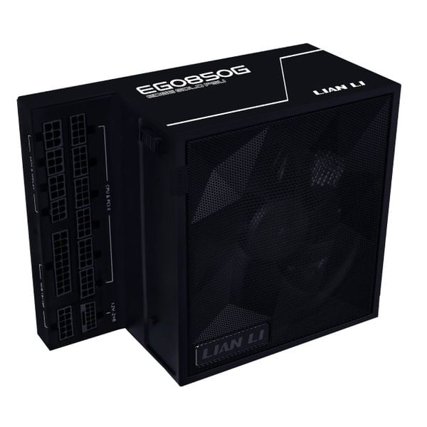 Nguồn máy tính LianLi EDGE 850W Gold V2 (PSULLEG0850C.B000.EU) | 80 Plus Gold, Full Modular, Đen 