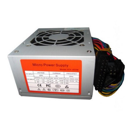  Nguồn máy tính Micro Mini J102 Slim 450W | Micro ATX, Fan 80mm, 20+4 Pin, CPU 4 Pin 