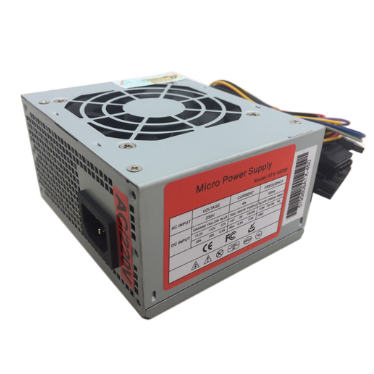  Nguồn máy tính Micro Mini J102 Slim 450W | Micro ATX, Fan 80mm, 20+4 Pin, CPU 4 Pin 