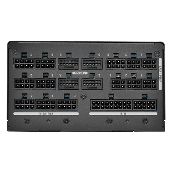  Nguồn máy tính Super Flower LEADEX TITANIUM 2200W (SF-2200F14HT) | Cybenetics Titanium, Full Modular, ATX 3.1, PCIe 5.1, Đen 