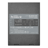  Nguồn máy tính Super Flower LEADEX TITANIUM 2200W (SF-2200F14HT) | Cybenetics Titanium, Full Modular, ATX 3.1, PCIe 5.1, Đen 