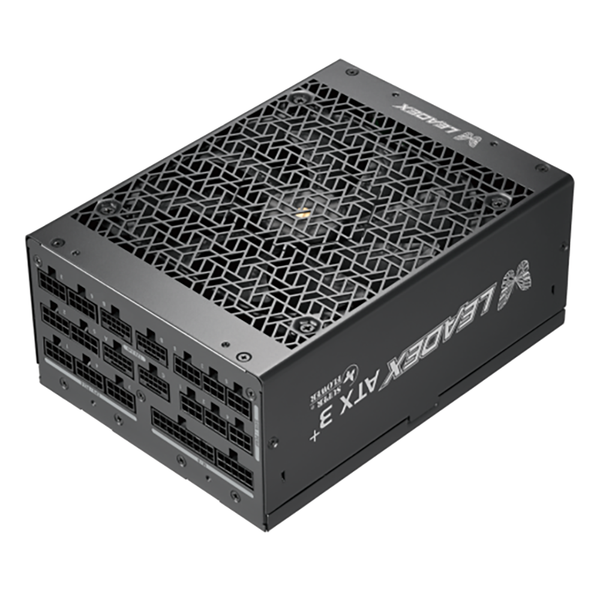  Nguồn máy tính Super Flower LEADEX TITANIUM 2200W (SF-2200F14HT) | Cybenetics Titanium, Full Modular, ATX 3.1, PCIe 5.1, Đen 