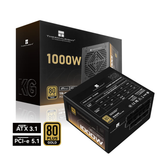  Nguồn máy tính Thermalright KG-1000 1000W 80 Plus Gold | Full Modular, PCIe 5.1, ATX 3.1, Đen 