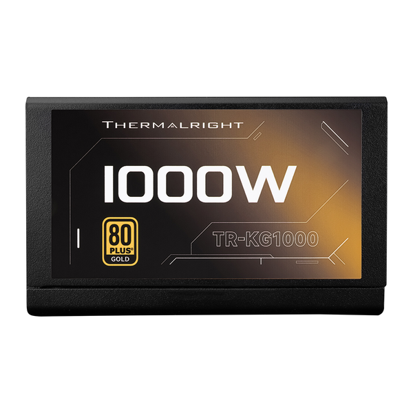  Nguồn máy tính Thermalright KG-1000 1000W 80 Plus Gold | Full Modular, PCIe 5.1, ATX 3.1, Đen 