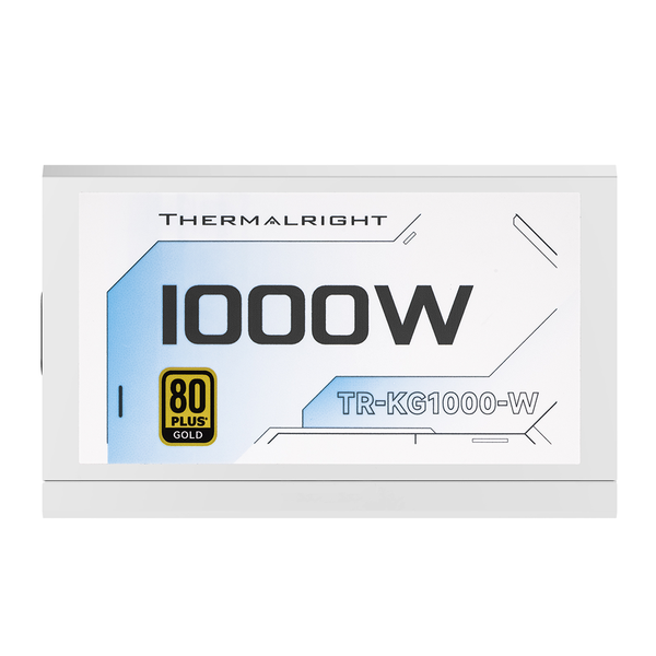  Nguồn máy tính Thermalright KG-1000-W 1000W 80 Plus Gold | Full Modular, PCIe 5.1, ATX 3.1, Trắng 