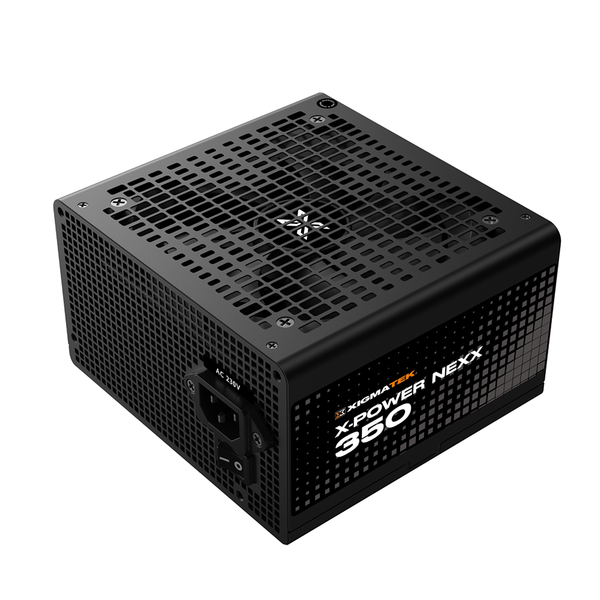  Nguồn máy tính Xigmatek Xpower Nexx 350 250W 220V | 78% Efficiency, Đen 