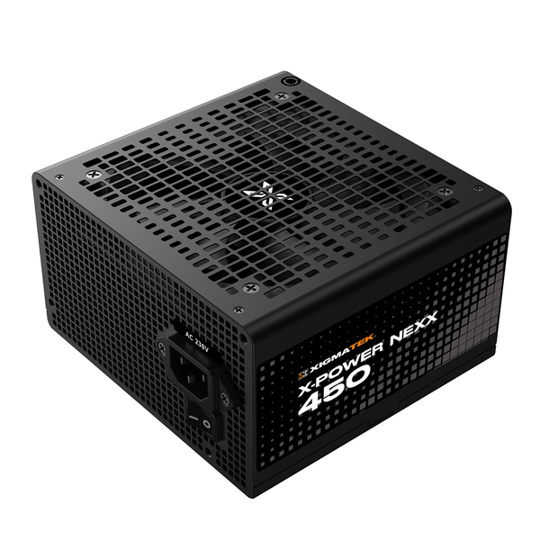  Nguồn máy tính Xigmatek Xpower Nexx 450 400W 220V | 85% Efficiency, Đen 