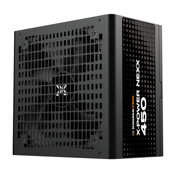  Nguồn máy tính Xigmatek Xpower Nexx 450 400W 220V | 85% Efficiency, Đen 