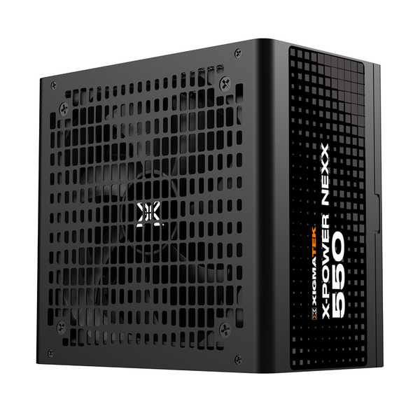  Nguồn máy tính Xigmatek Xpower Nexx 550 500W 220V | 85% Efficiency, Đen 