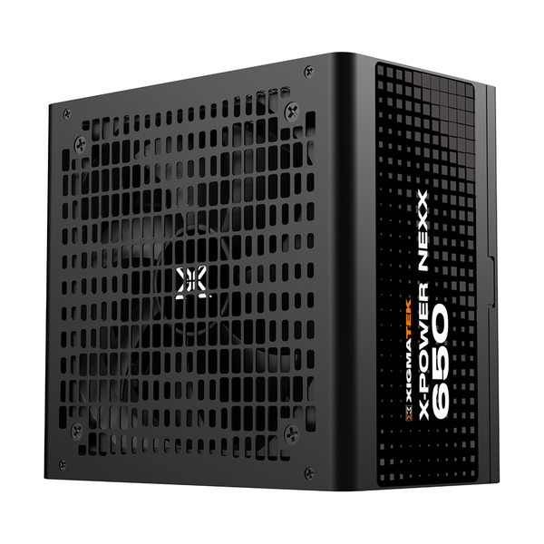  Nguồn máy tính Xigmatek Xpower Nexx 650 600W 220V | 85% Efficiency, Đen 