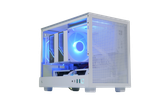  PC STAR Goblin SS White Edition | AMD R7 7800X3D, X870I, DDR5 32GB, SSD 1TB, RX 9060 XT 