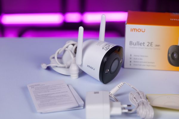  Camera WiFi ngoài trời IMOU IPC-F22FP-D | 2MP, Full HD, Hồng ngoại, Đàm thoại 