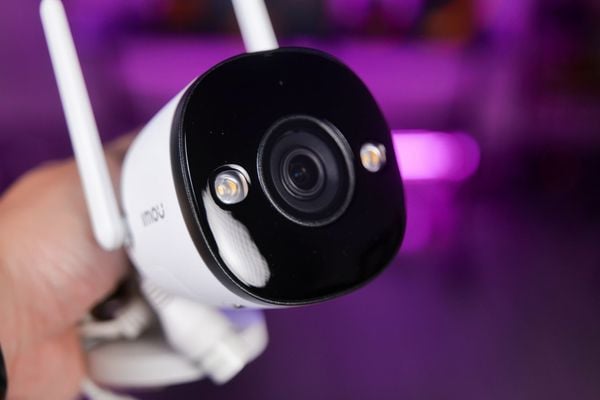  Camera WiFi ngoài trời IMOU IPC-F22FP-D | 2MP, Full HD, Hồng ngoại, Đàm thoại 