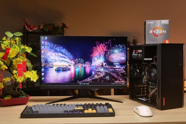  PC Văn Phòng Star Base | AMD Ryzen 3 3200G (Chưa RAM & SSD) 