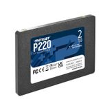  Ổ cứng SSD Patriot P220 2TB | SATA III, 2.5" (P220S2TB25) 