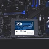 Ổ cứng SSD Patriot P220 2TB | SATA III, 2.5" (P220S2TB25) 