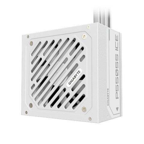 Nguồn Gigabyte 550W 80Plussilver Ice (Gp-P550Ss Ice) - Trắng