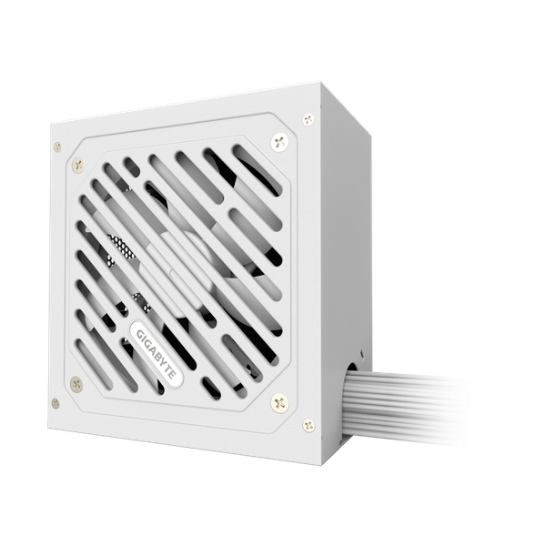  Nguồn máy tính Gigabyte 550W 80 Plus Silver Ice (GP-P550Ss ICE) - Trắng | Non Modular, ATX 