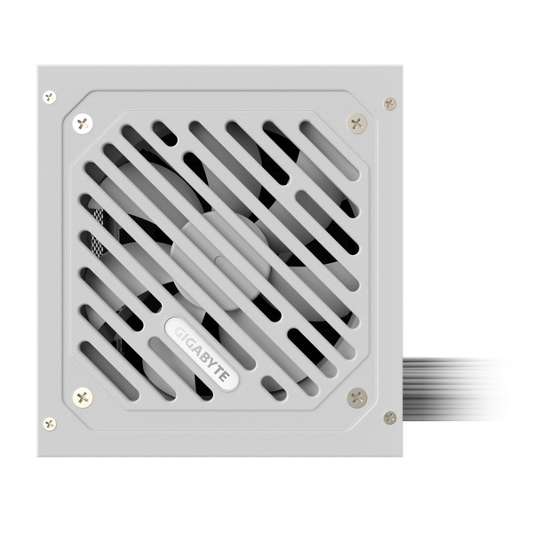  Nguồn máy tính Gigabyte 550W 80 Plus Silver Ice (GP-P550Ss ICE) - Trắng | Non Modular, ATX 
