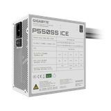  Nguồn Gigabyte 550W 80Plussilver Ice (Gp-P550Ss Ice) - Trắng 