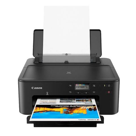 Máy in phun màu Canon PIXMA TST707A | A4, USB, LAN, WIFI