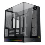  Thùng máy Xigmatek Pano II ATX (Không Kèm Fan) - Đen 