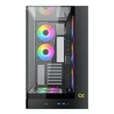  Thùng máy Xigmatek Pano II ATX (Không Kèm Fan) - Đen 