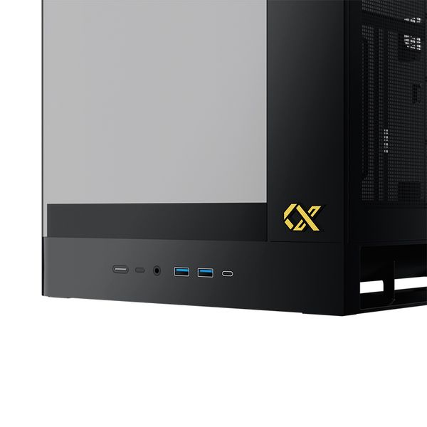  Thùng máy Xigmatek Pano II ATX (Không Kèm Fan) - Đen 