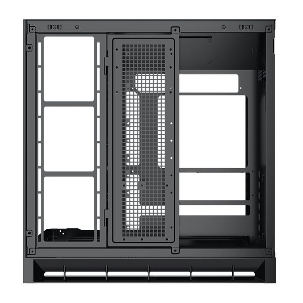  Thùng máy Xigmatek Pano II ATX (Không Kèm Fan) - Đen 