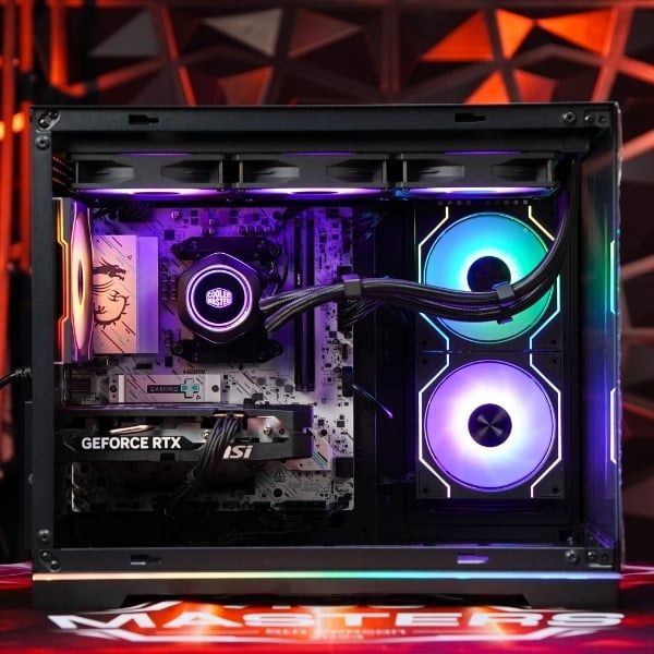  PC Gaming STAR Hunt SS | AMD Ryzen 7 7700, B840M WiFi, DDR5 16GB, SSD 512GB, RTX 5060 