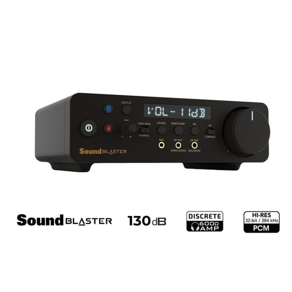  Sound Card Creative Sound Blaster X-5 | Bluetooth, Đen (70SB182000000) 