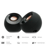  Loa Creative Pebble Pro | Bluetooth, Đen (51MF1710AA000) 