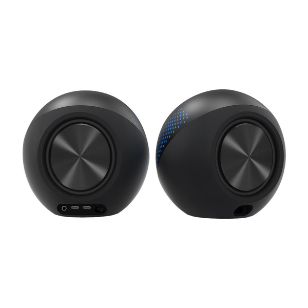  Loa Creative Pebble X | Bluetooth, RGB, Đen (51MF1715AA000) 