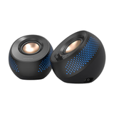 Loa Creative Pebble X | Bluetooth, RGB, Đen (51MF1715AA000) 