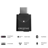  USB Truyền Âm Thanh Bluetooth Creative BT-W6 aptX Lossless 5.4 (70SA021000000) 