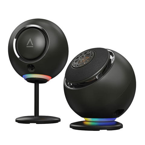 Loa Creative Pebble Nova | Bluetooth, RGB, Đen (51MF1720AA000)