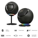  Loa Creative Pebble Nova | Bluetooth, RGB, Đen (51MF1720AA000) 