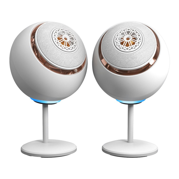  Loa Creative Pebble Nova | Bluetooth, RGB, Trắng (51MF1720AA001) 