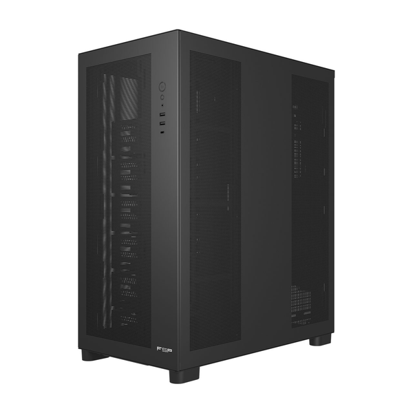  Thùng máy văn phòng FSP U500 chuyên Dụng cho Server, Workstation | E-ATX, Đen 