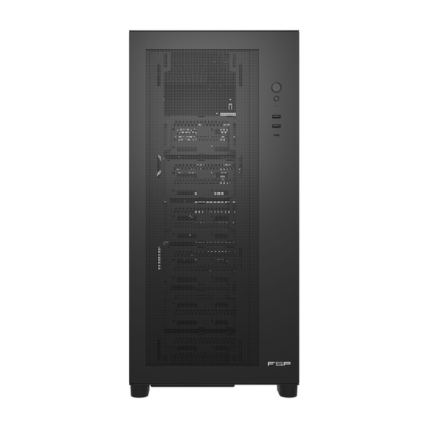  Thùng máy văn phòng FSP U500 chuyên Dụng cho Server, Workstation | E-ATX, Đen 