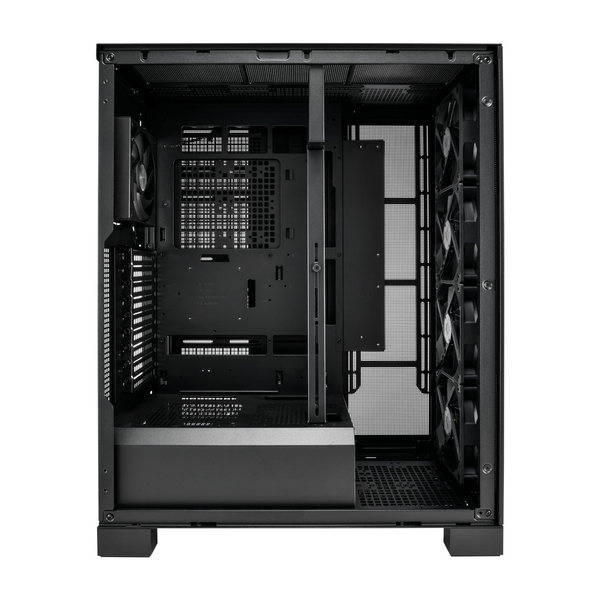  Thùng máy văn phòng FSP U500 chuyên Dụng cho Server, Workstation | E-ATX, Đen 