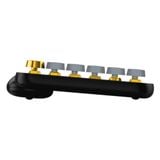  Bàn phím cơ Gaming Không Dây Logitech POP Keys Wireless Bluetooth Blast Yellow | Brown Switch, Vàng/Đen (920-010577) 