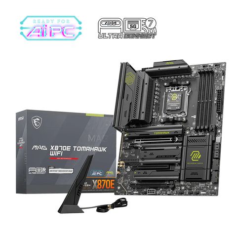 Mainboard (AMD) MSI MAG X870E TOMAHAWK WIFI | AM5, ATX, 4 khe RAM