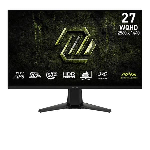  Màn hình Gaming MSI MAG 275QF E20 | 27 inch, WQHD (2K), IPS, 200Hz, 0.5ms, HDMI, DP 