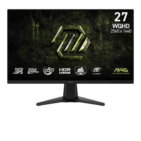 Màn hình Gaming MSI MAG 275QF E20 | 27 inch, WQHD (2K), IPS, 200Hz, 0.5ms, HDMI, DP
