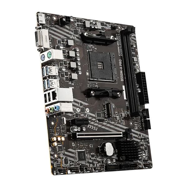  Mainboard MSI B550M-A PRO | AM4, mATX, 2 khe DDR4 