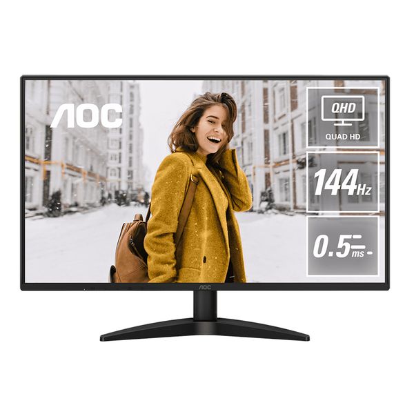  Màn hình Văn phòng AOC Q27B36X | 27 inch, 2K/QHD, 144Hz, IPS 
