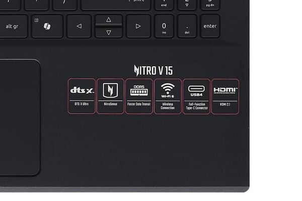  Laptop gaming Acer Nitro V 15 ANV15-41-R2UP | R5 6600H, 16GB, SSD 512GB, RTX 2050, 15.6" FHD 165Hz (NH.QPGSV.004) 