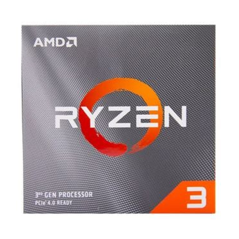 CPU AMD Ryzen 3 3300X | AM4, 4 nhân/8 luồng, Max 4.3 GHz 