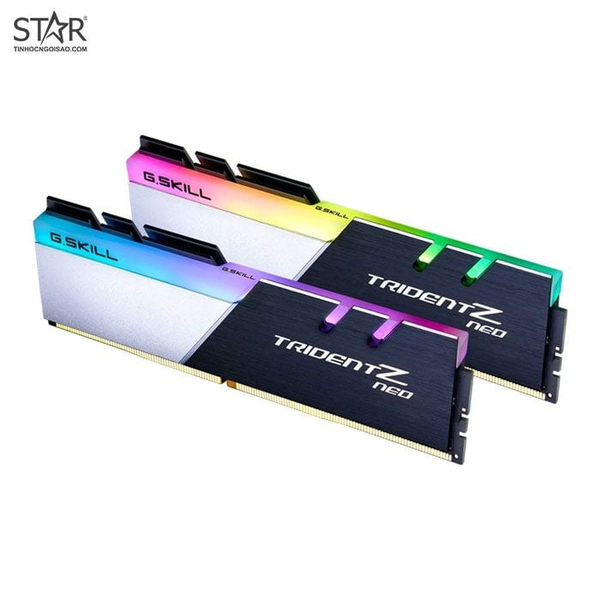  [Cũ] RAM 4 16G bus 3600 Gskil Tridentz Neo Led RGB.Tản Nhiệt | BH 3T STAR 
